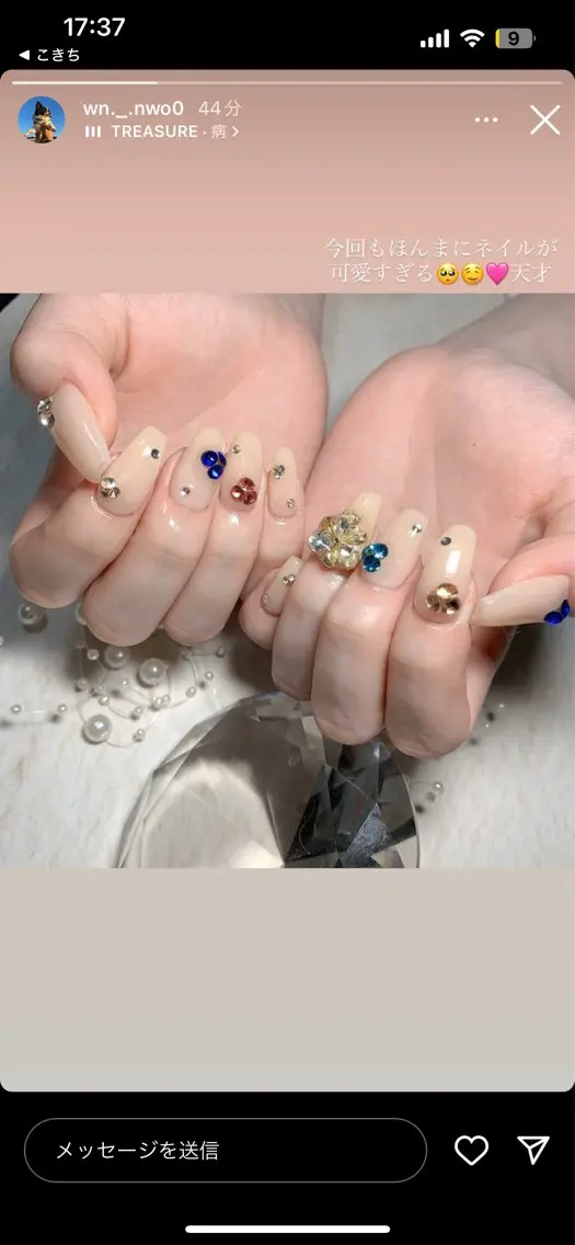 ネイル アートネイル ハンドネイル nail salon M'U【エムユー】のネイルデザイン