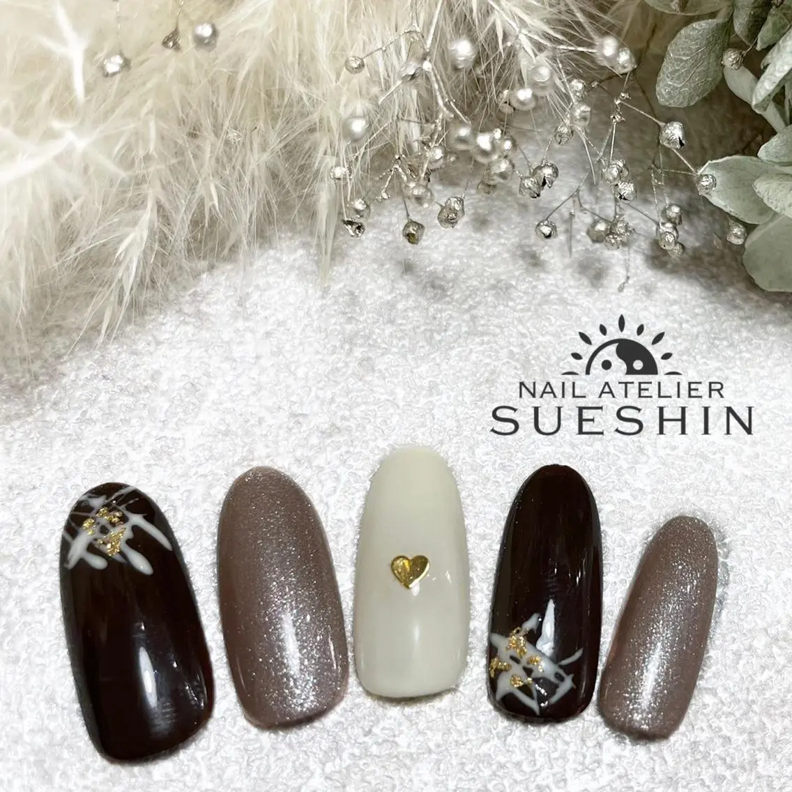 ネイル ハンドネイル S ueshinのネイルデザイン