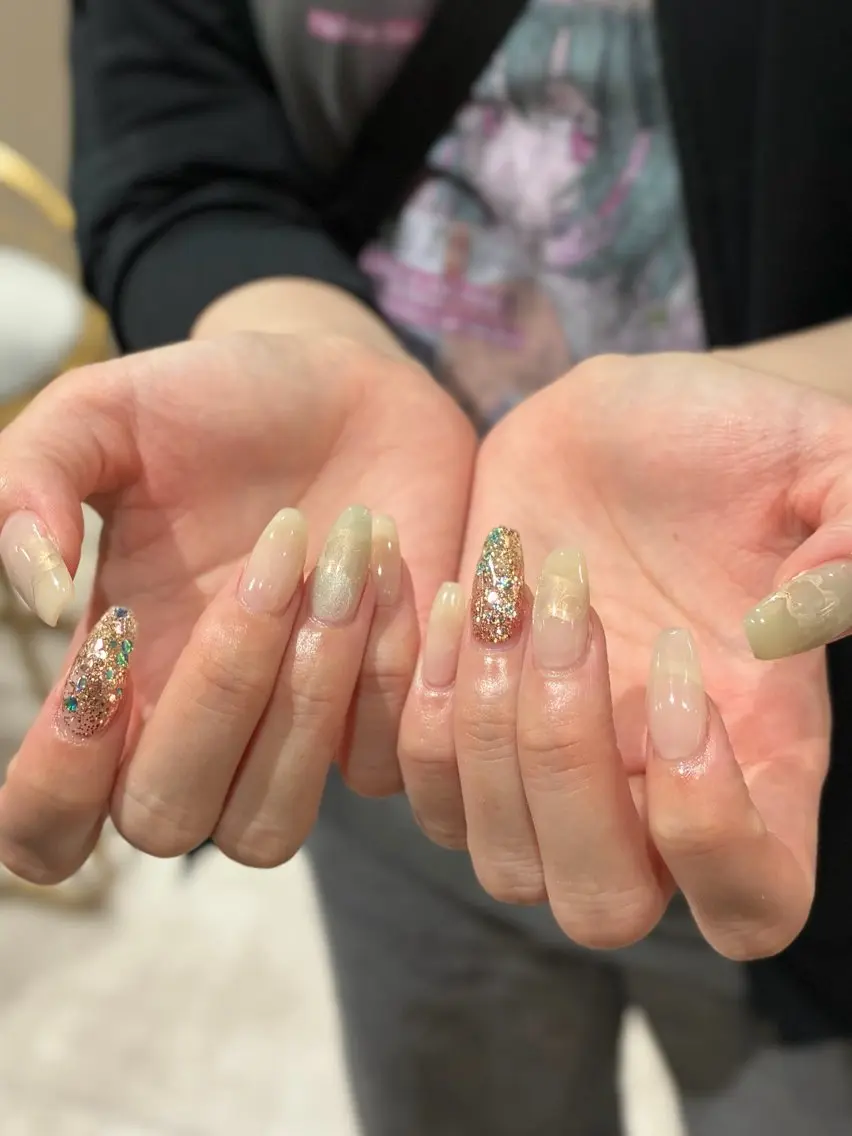 ネイル ハンドネイル K KOHARUのネイルデザイン