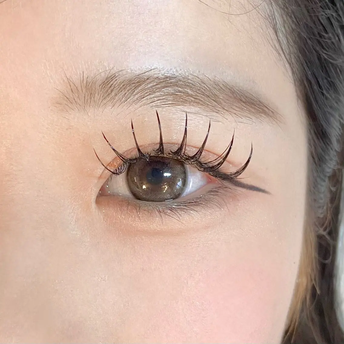 【  パリエク風🕊 】 💎アップワードラッシュ100～120本💎(4200円～)の写真