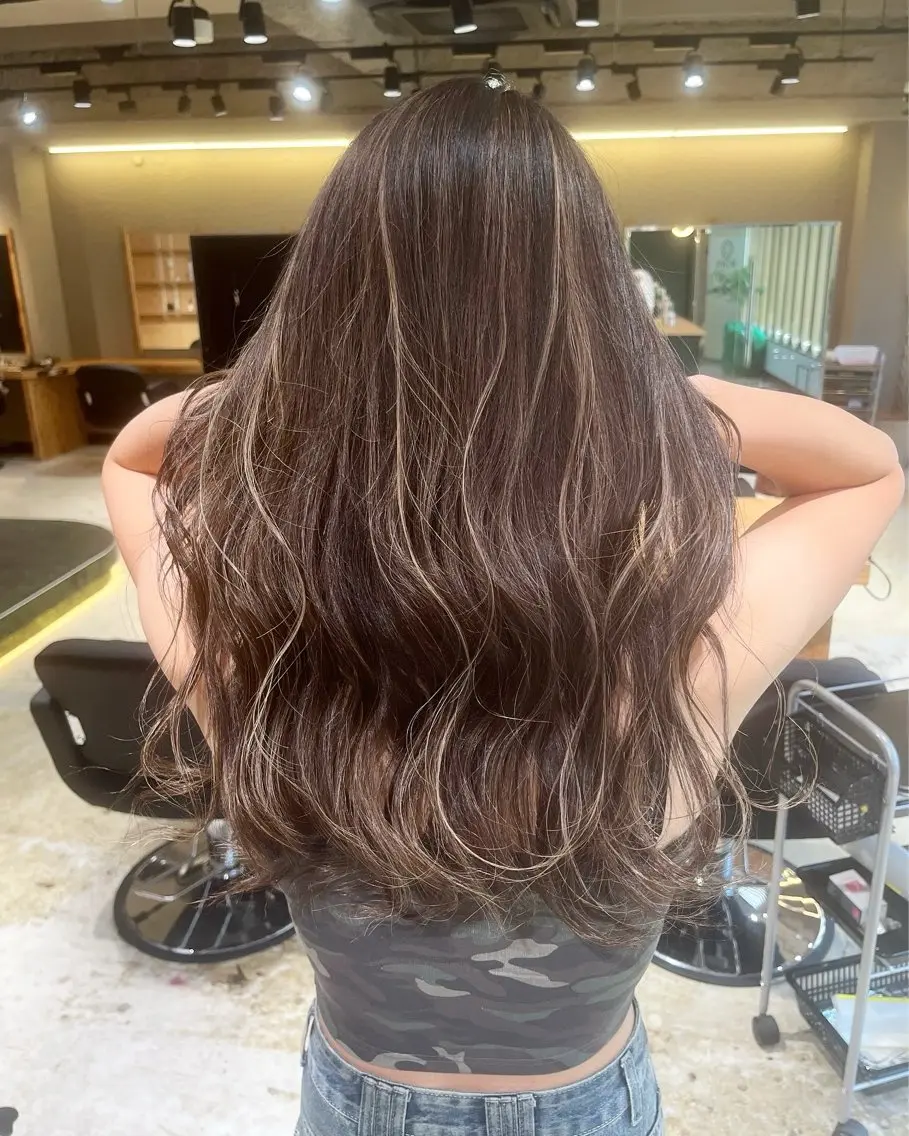 セミロング 🏅EIGHT難波/ 【店長】タモツのヘアスタイル