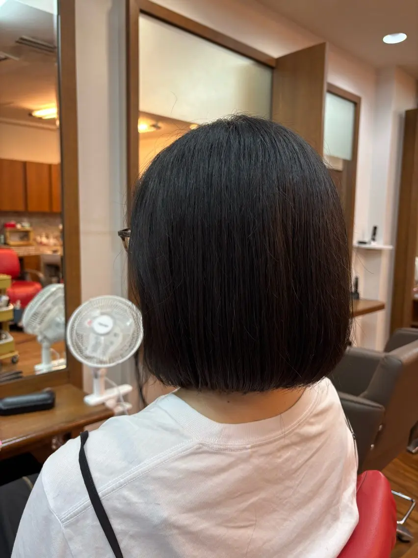ミディアム ビューティサロン モリワキのヘアスタイル