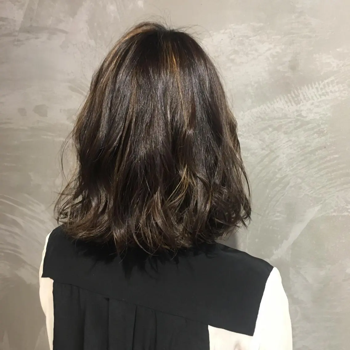 ハイライトローライト&カラー&3Stepトリートメントの写真