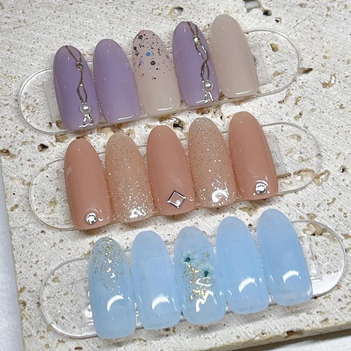 ネイル シンプルネイル ハンドネイル ネイリスト Harumiのネイルデザイン
