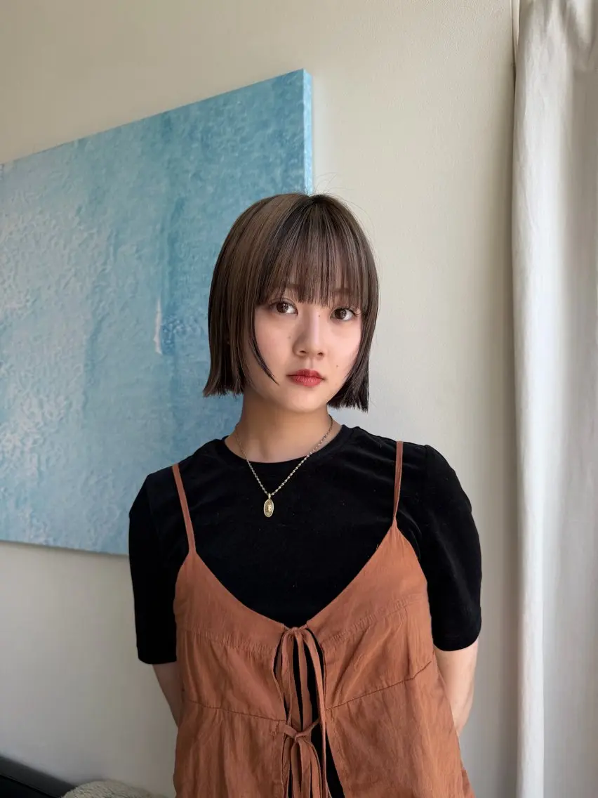 カラー Dreap natsukiのヘアスタイル