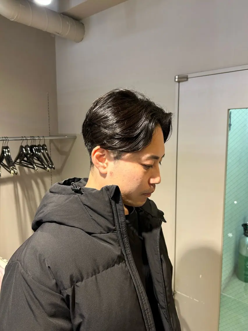 パーマ メンズ カット パーマ 🔷横浜/メンズ TAKUMI🔷のヘアスタイル