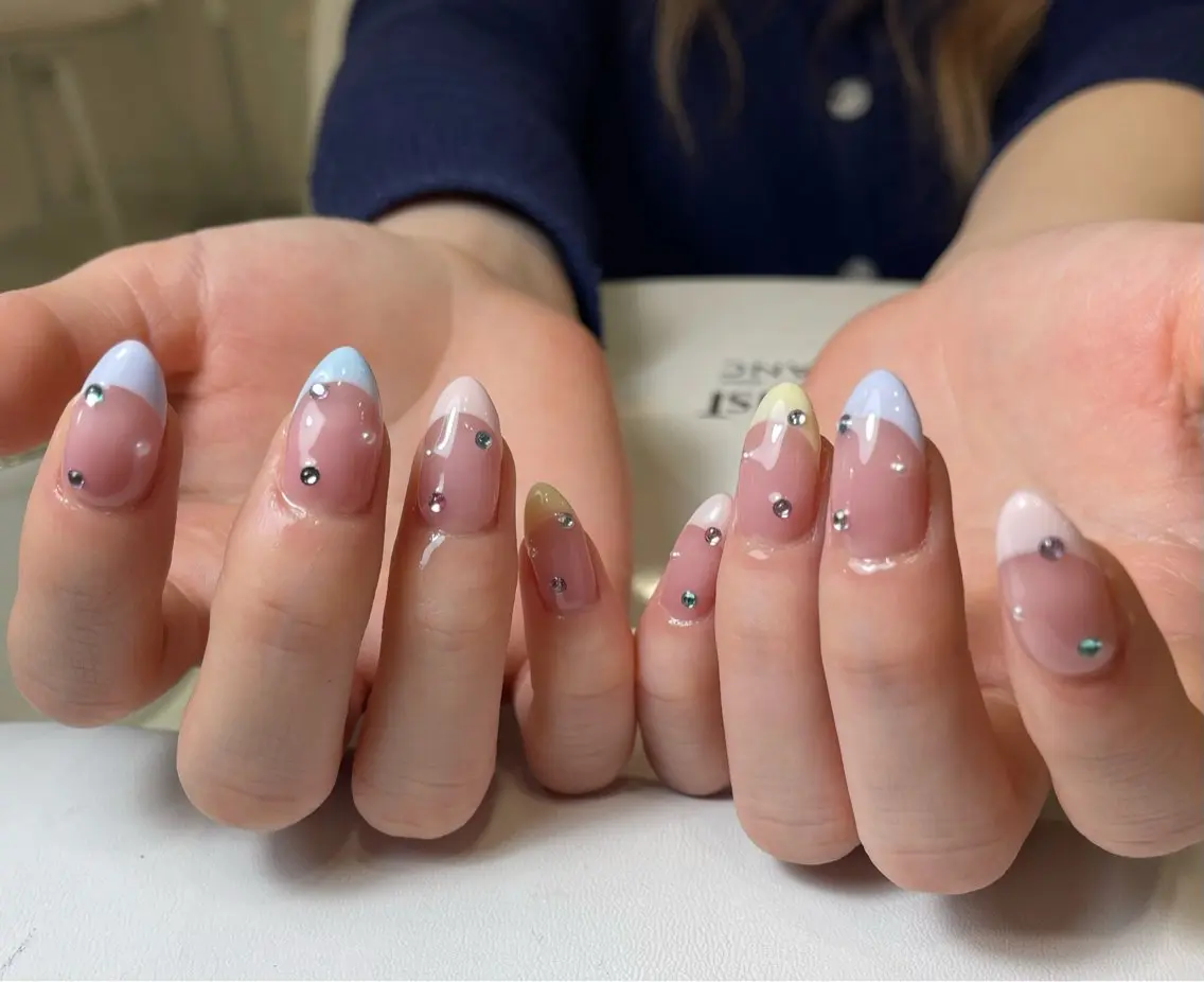 ネイル ハンドネイル LYYM Salon ユキのネイルデザイン