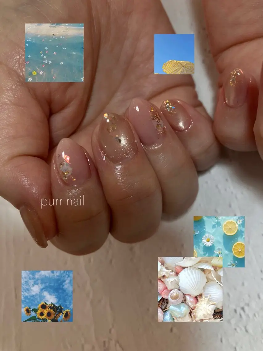 ネイル purr nailのネイルデザイン