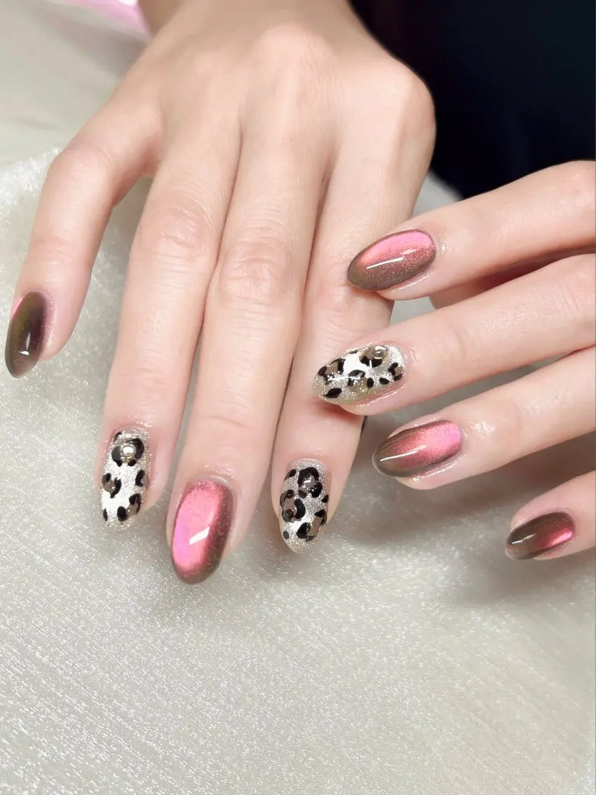 ネイル マグネットネイル LUKA NAILのネイルデザイン