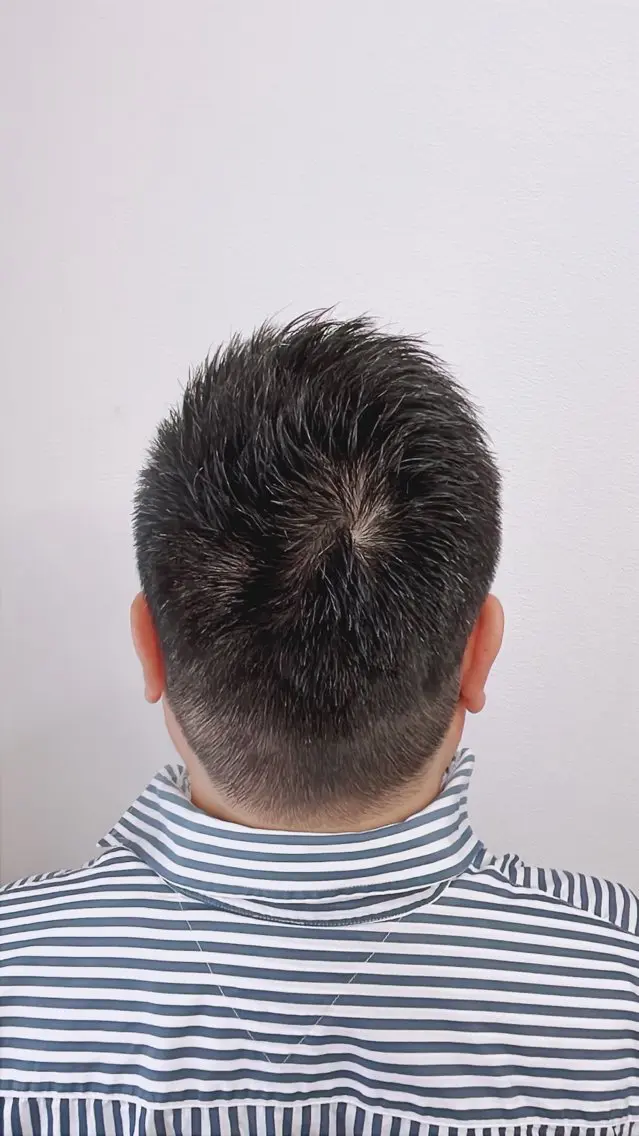 ショート ヘアアレンジ メンズ 千佳 CHIKAのヘアスタイル