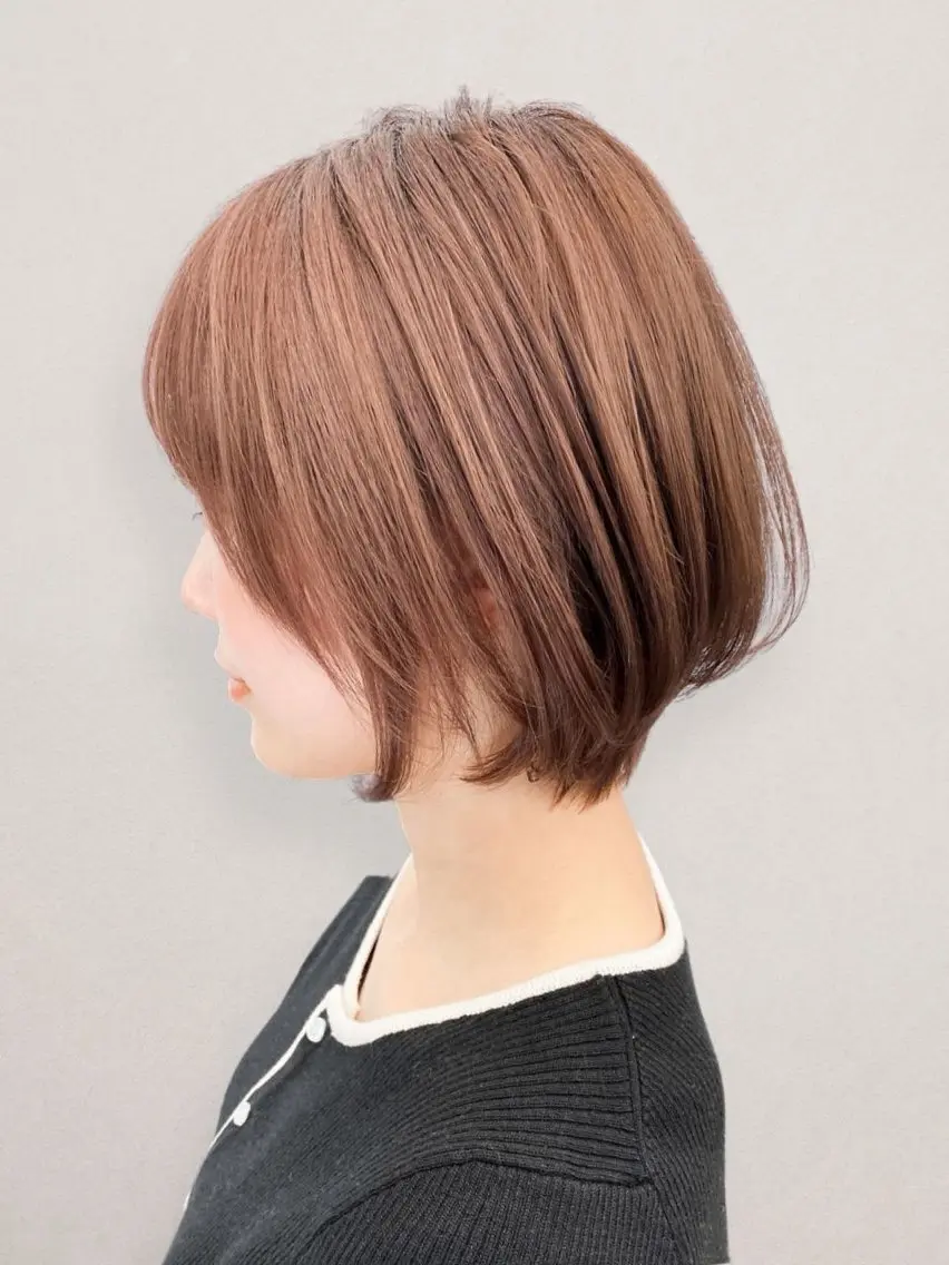 ショート kaho かほのヘアスタイル