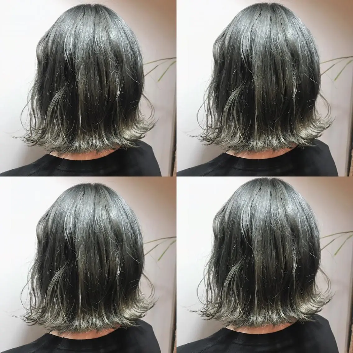 ミディアム タカツド ユウキのヘアスタイル