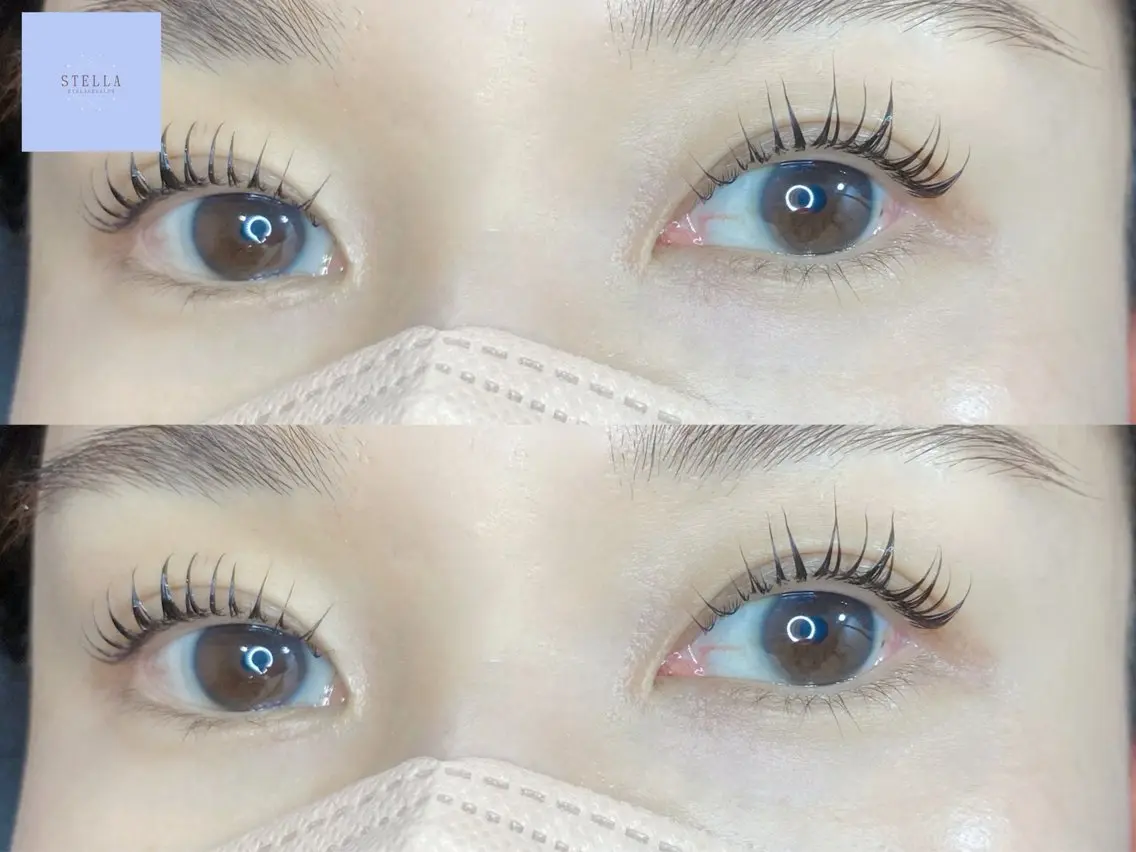 マツエク・マツパ Stella Eyelashesのマツエク・マツパデザイン