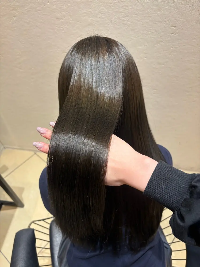 🖤髪質改善カラー➕カット💇🏻♀️🖤の写真