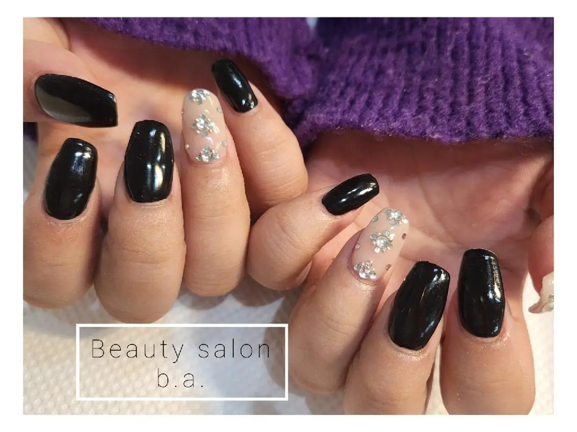 ネイル ハンドネイル nailsalon b.a.のネイルデザイン