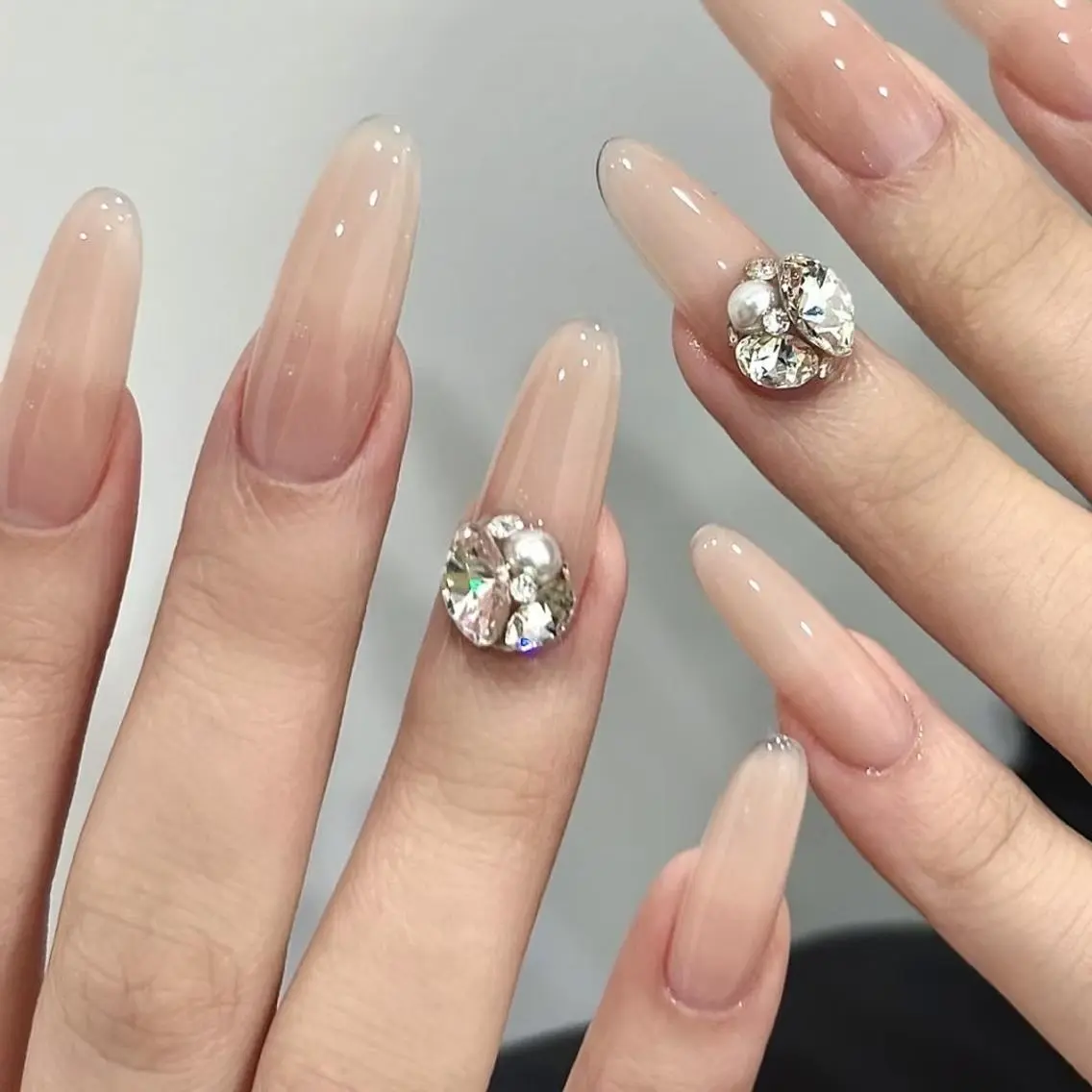 ネイル ハンドネイル ハンドケア 🍑 momo_nailのネイルデザイン