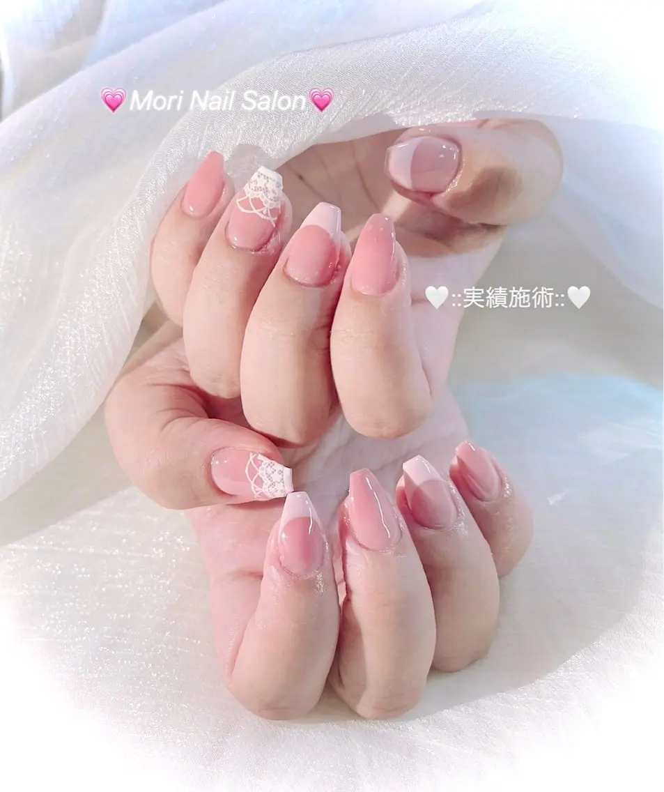 ネイル ハンドネイル MORI ネイル SALONのネイルデザイン