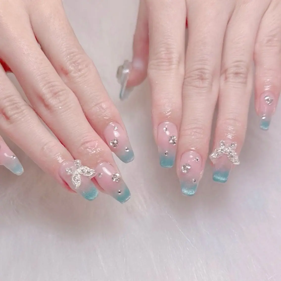 ネイル ハンドネイル Mari 🎀のネイルデザイン