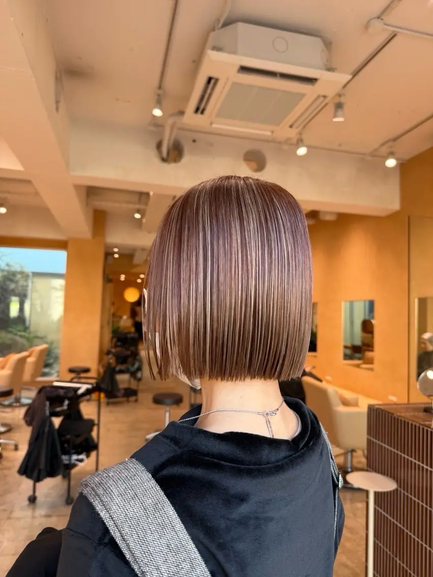 ショート ONE009 ハナ🎀のヘアスタイル