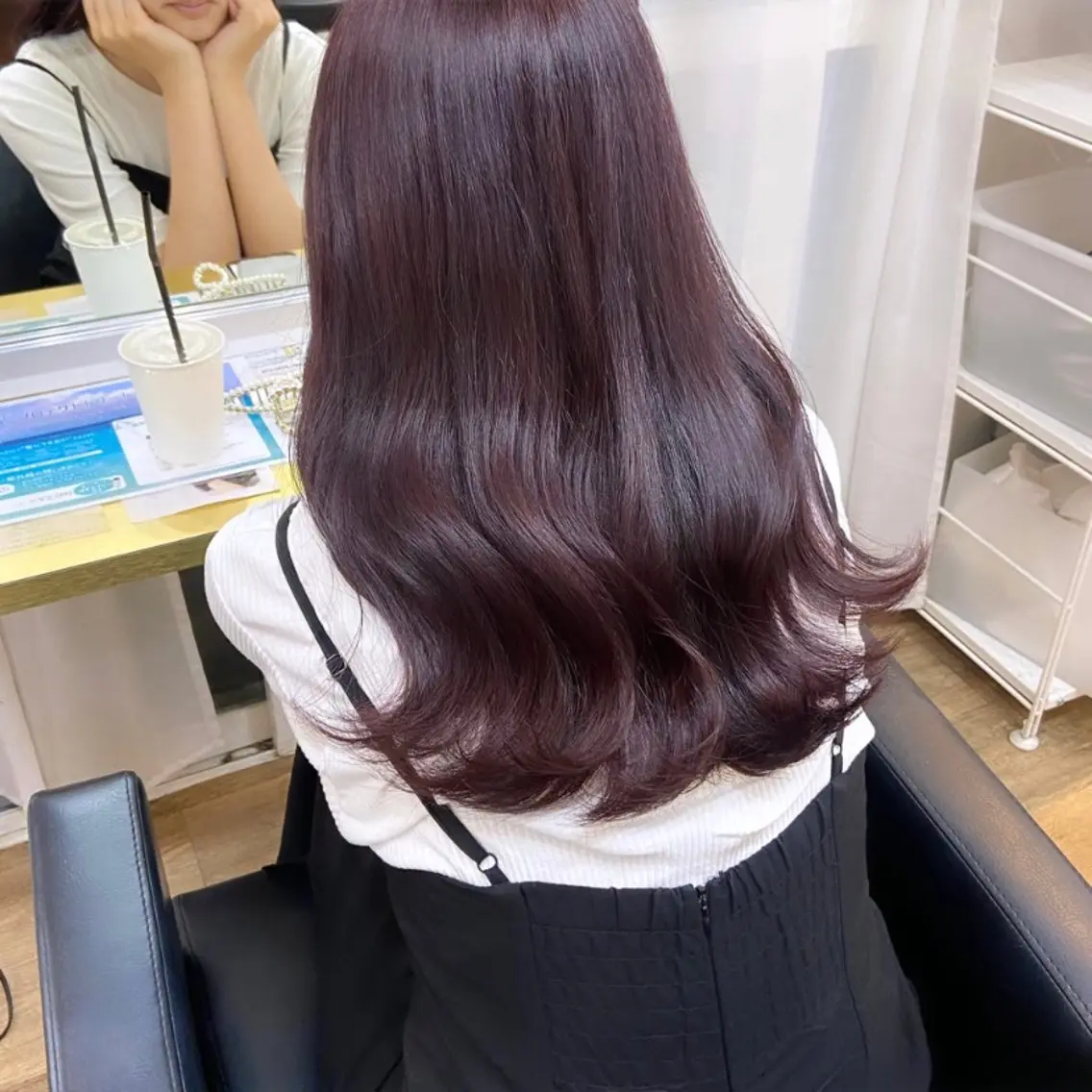 ミディアム カラー mai 🎀 /  暖色カラー♡のヘアスタイル