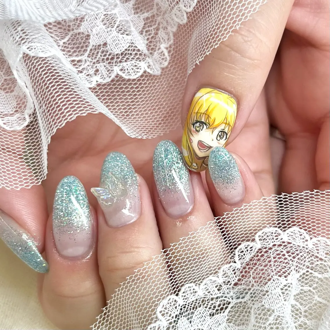ネイル ハンドネイル 池袋痛ネイル Nok. 渡辺のネイルデザイン