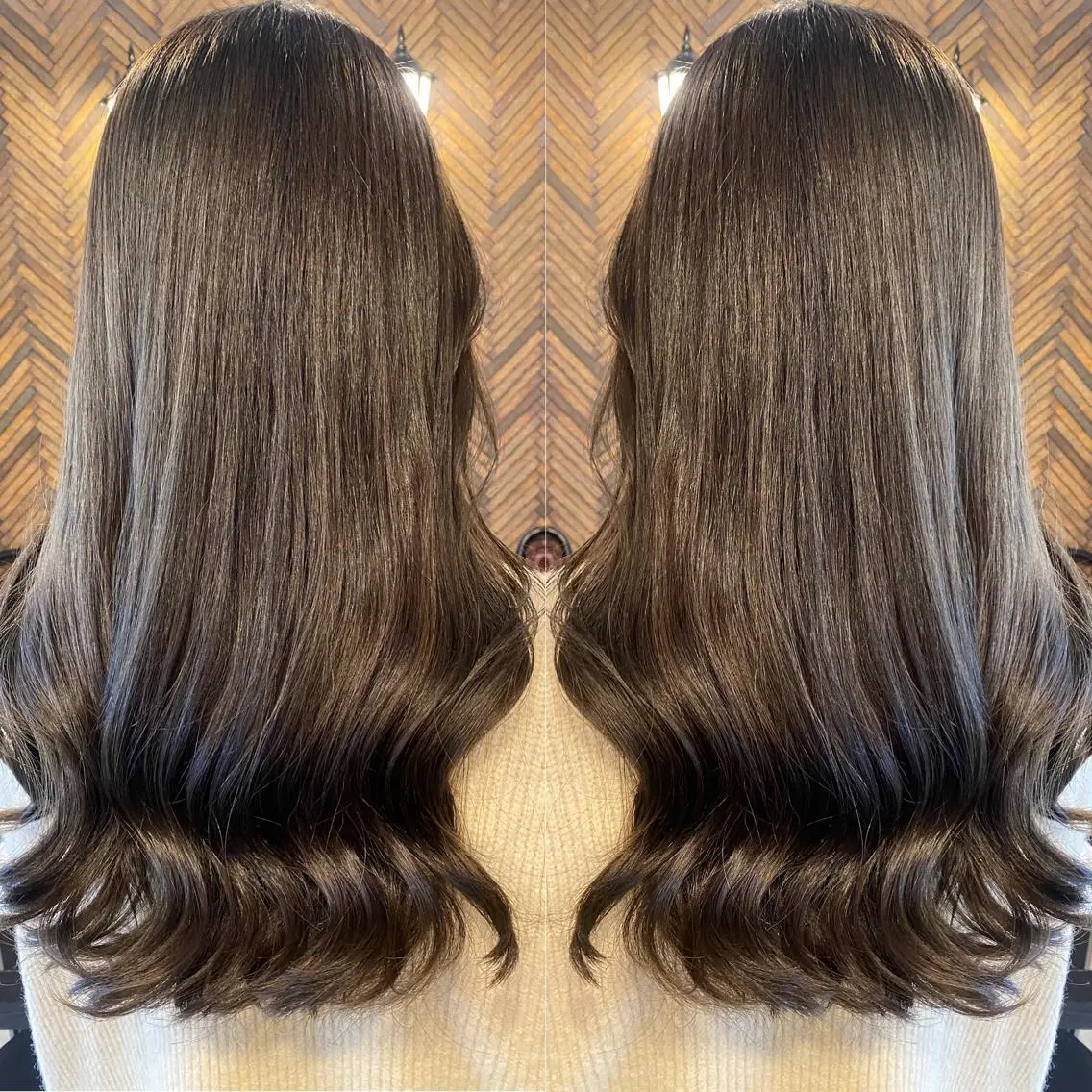 ロング カラー tocca 💜石田愛結💜のヘアスタイル