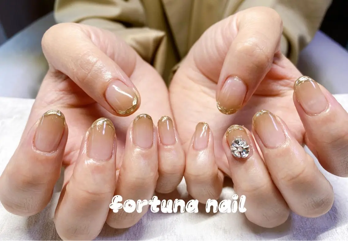 ネイル Nail •Head スパFortunaのネイルデザイン