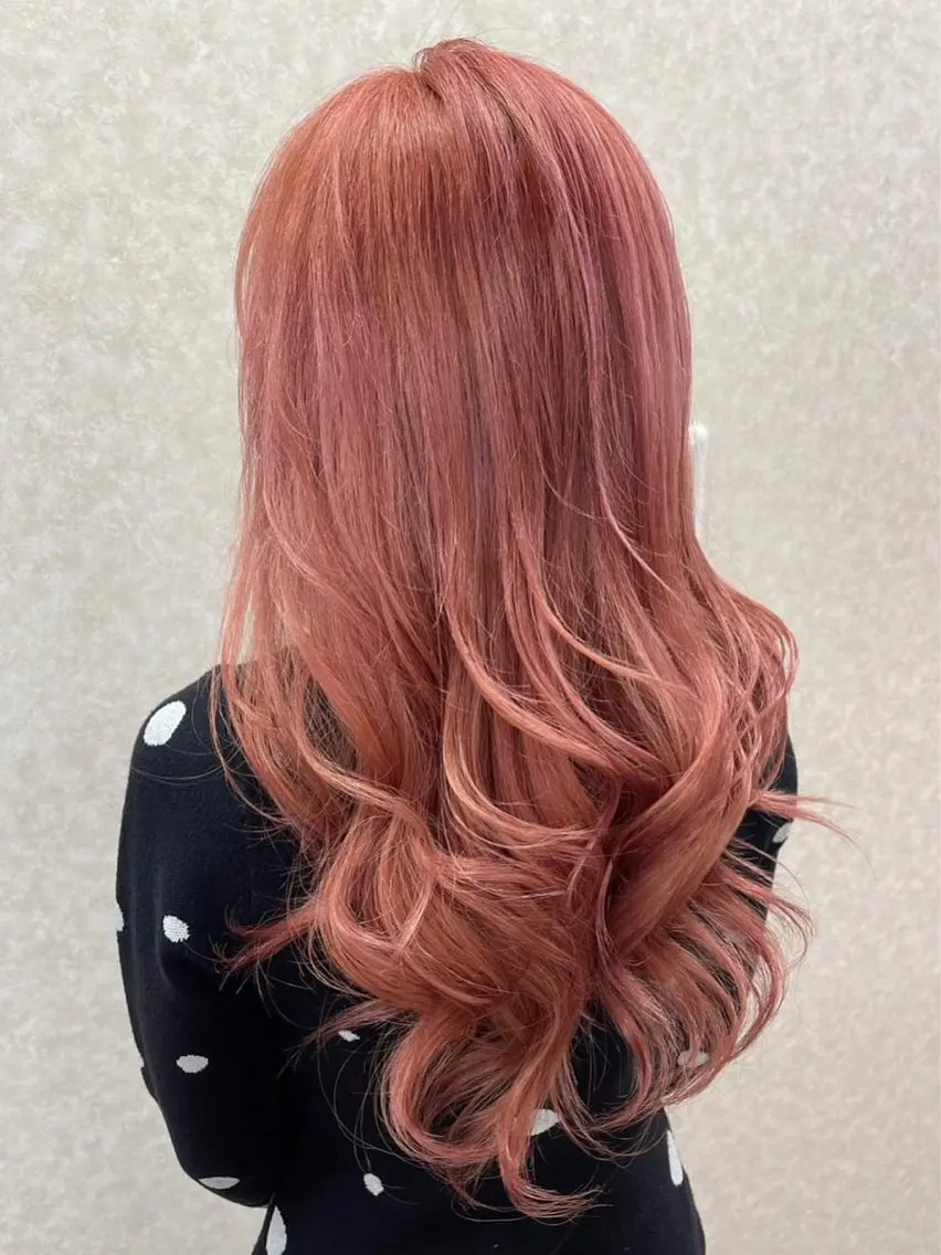 ロング カラー ヘアカラー 池田 景子のヘアスタイル