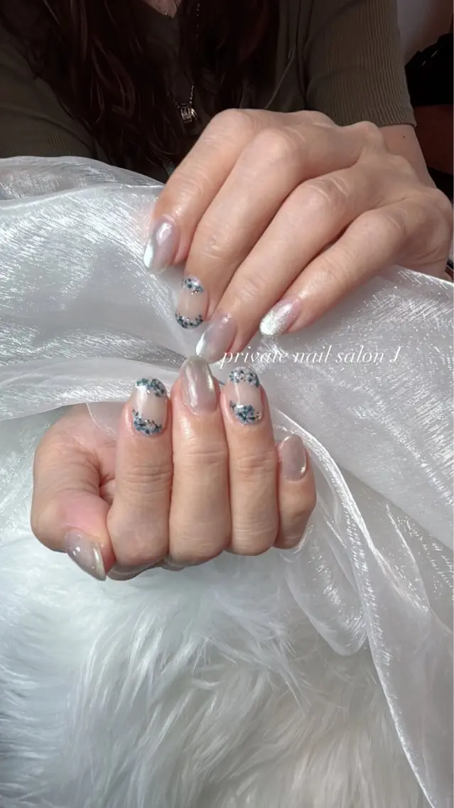 ネイル ハンドネイル Takafuji Eriのネイルデザイン