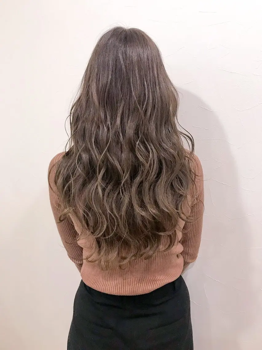 ロング ハイライト 🌟艶髪🌟 田島銀河のヘアスタイル