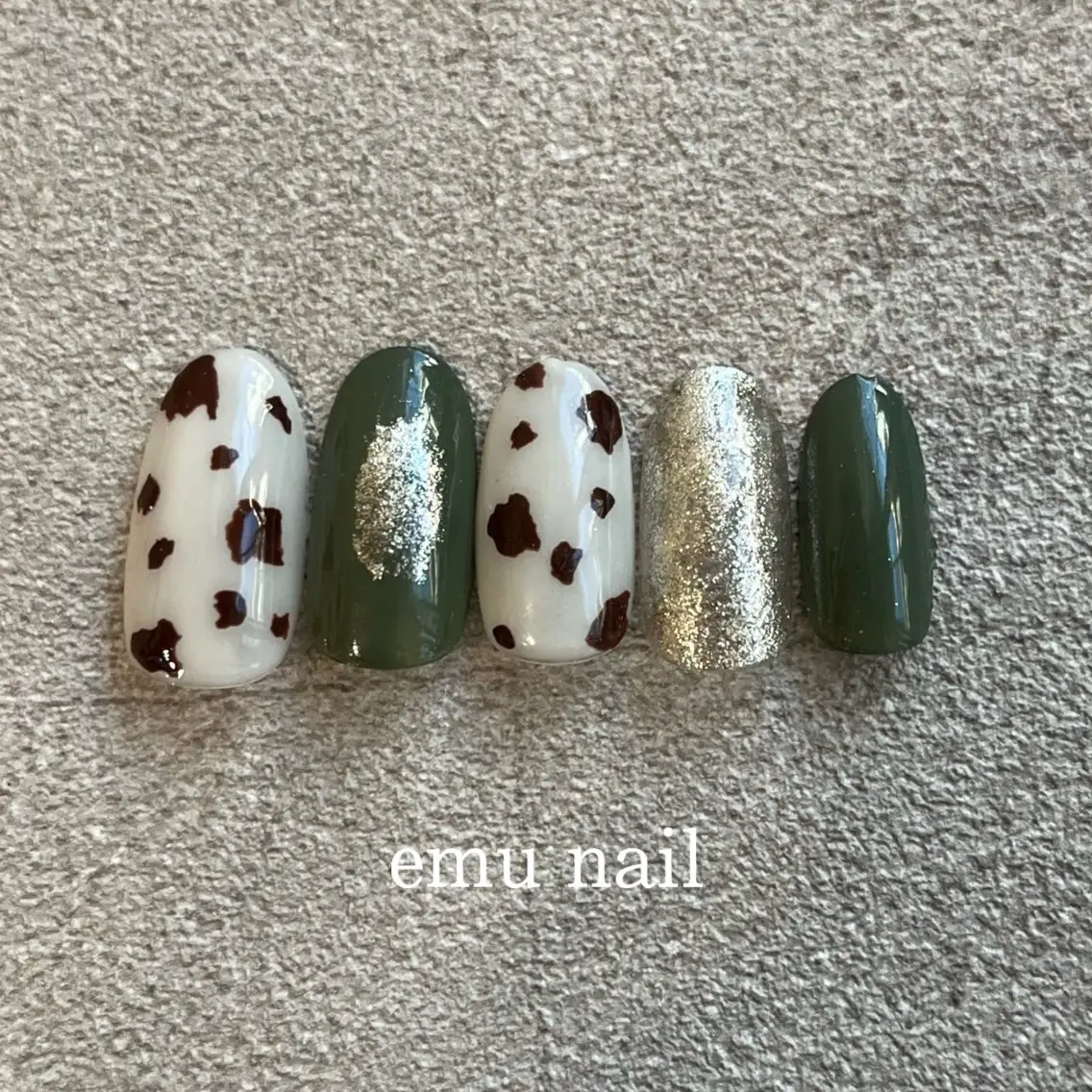 ネイル アートネイル emu nail yuのネイルデザイン