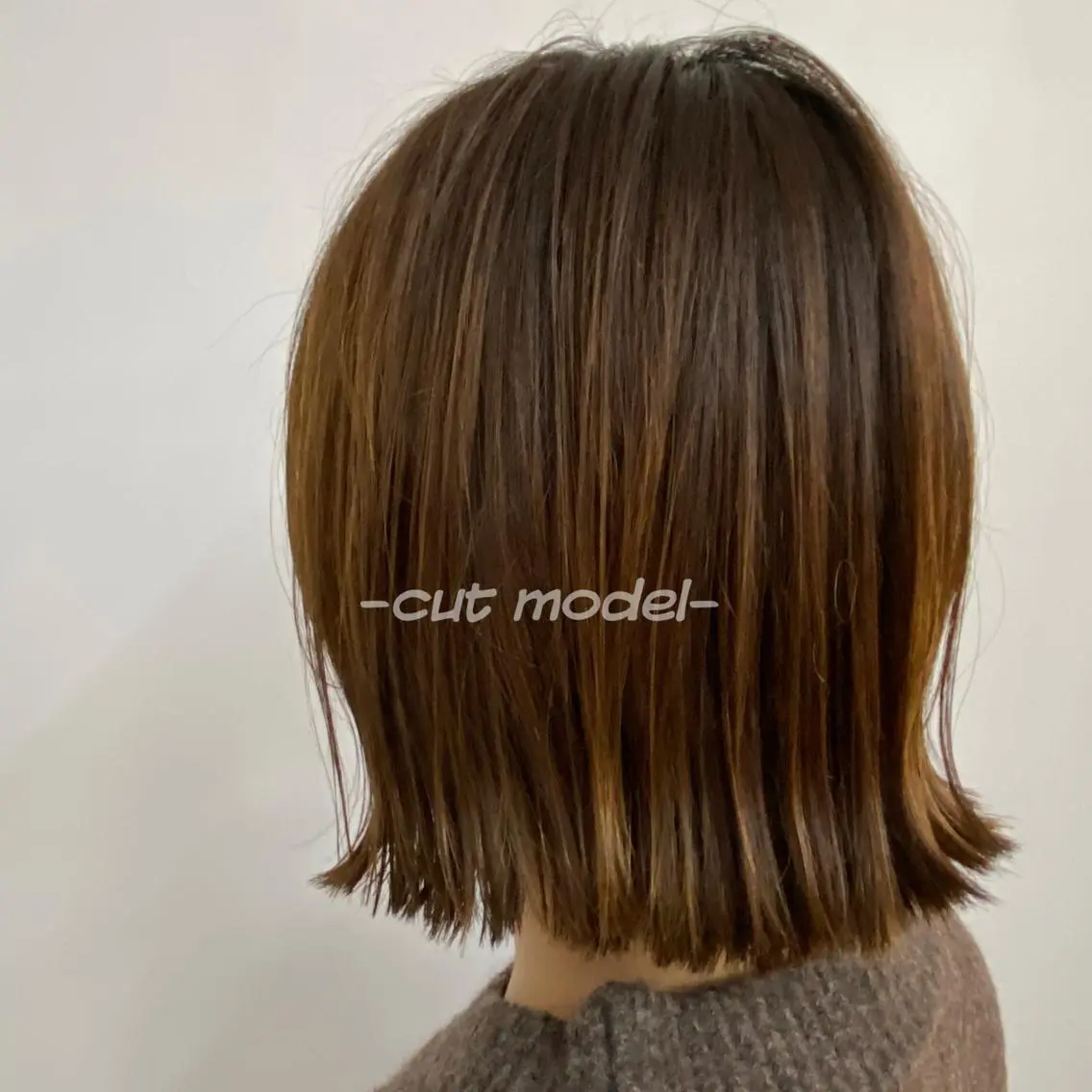 ミディアム カラー パーマ ヘアアレンジ メンズ キッズ ネイル マツエク・マツパ 横浜Bob美容師🤎 ERINAのヘアスタイル