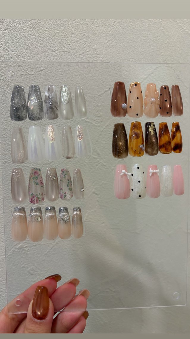 ミディアム ハンドネイル soin.nail aiのネイルデザイン