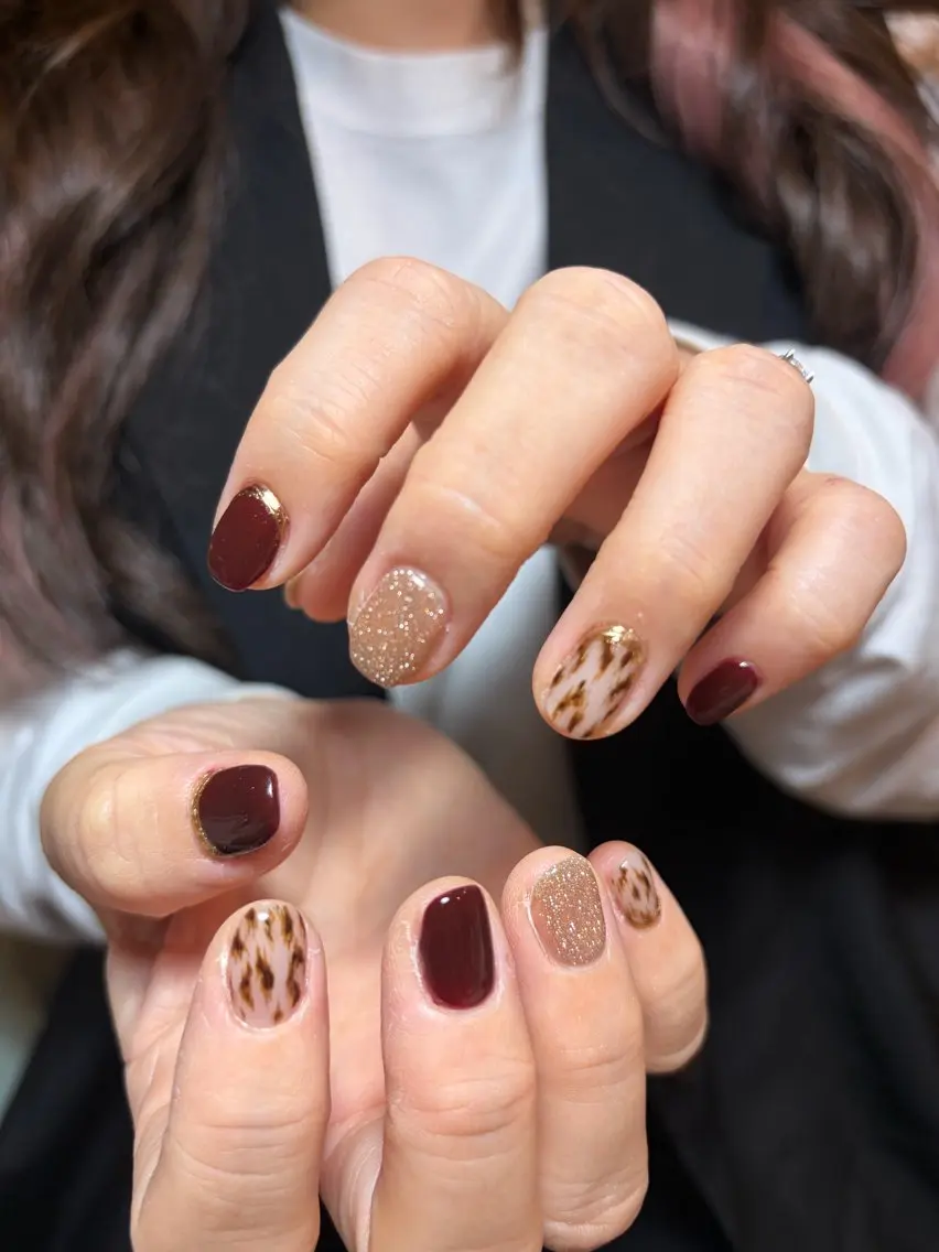 ネイル TESORO nailのネイルデザイン