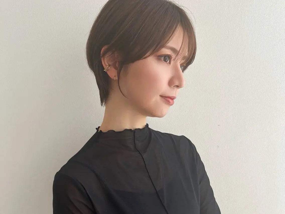 ショート yamamoto yutaroのヘアスタイル