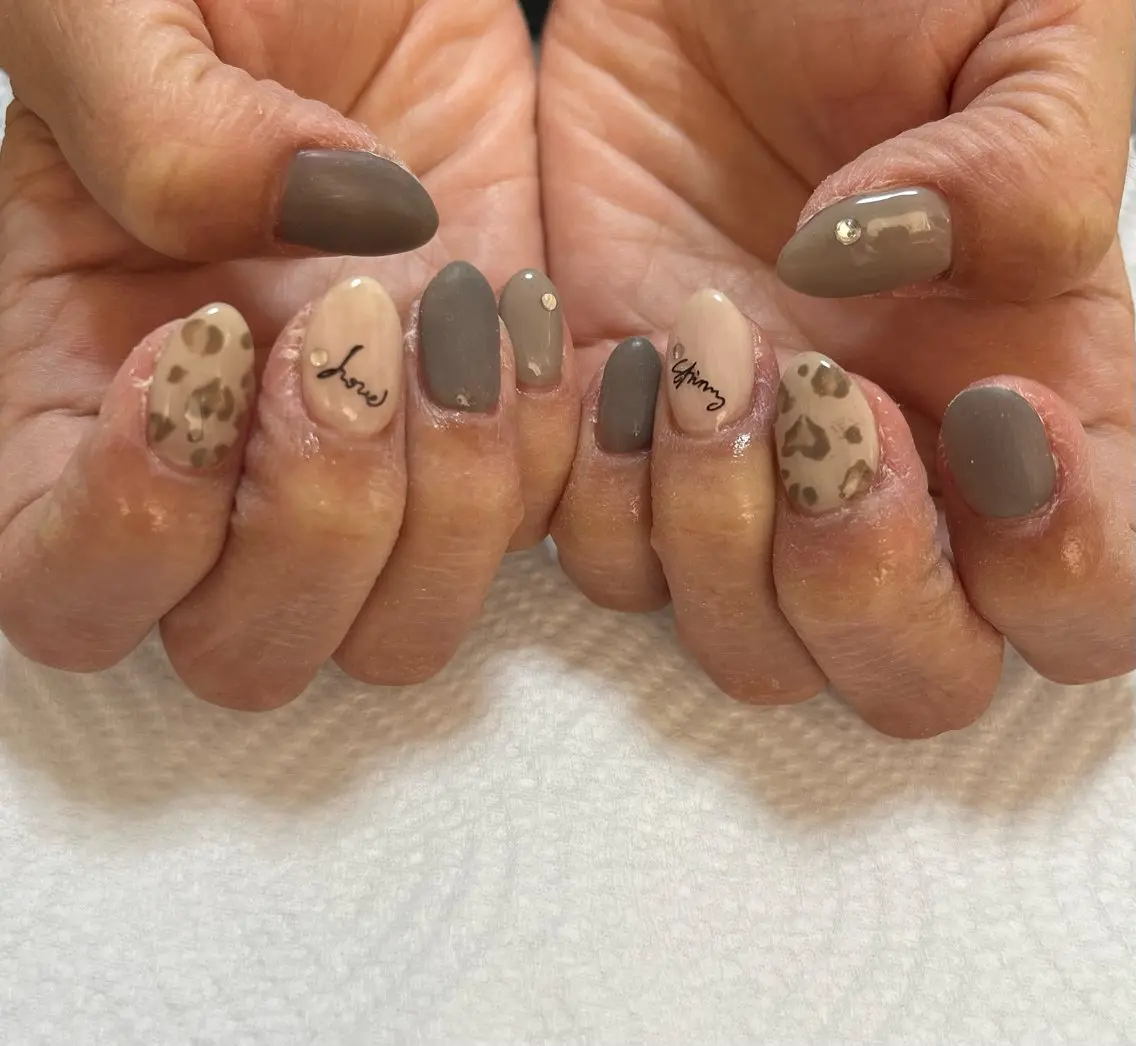 ネイル nail M&Tのネイルデザイン