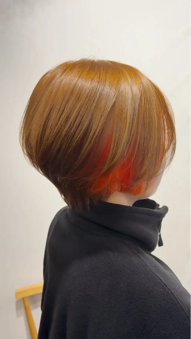ショート ショートボブ ボブ ショートヘア 渡辺 健太郎のヘアスタイル