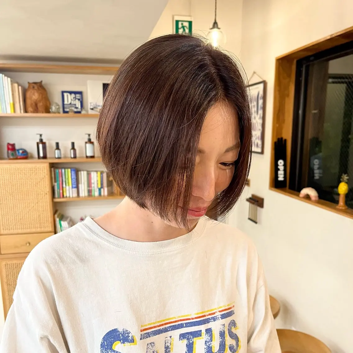 ショート カラー 宇野澤 銘のヘアスタイル