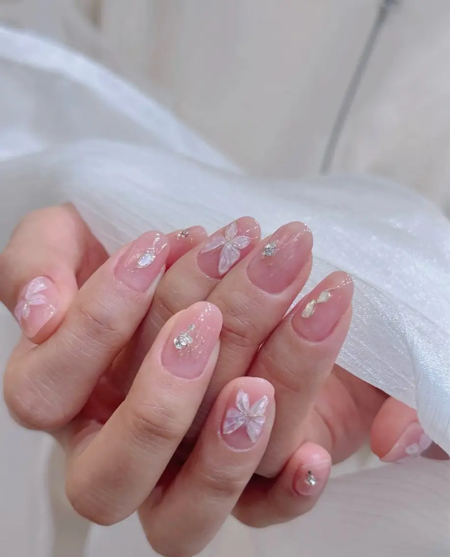 ネイル ワンホンネイル DAISY_NAIL 【フィルイン専門店】のネイルデザイン