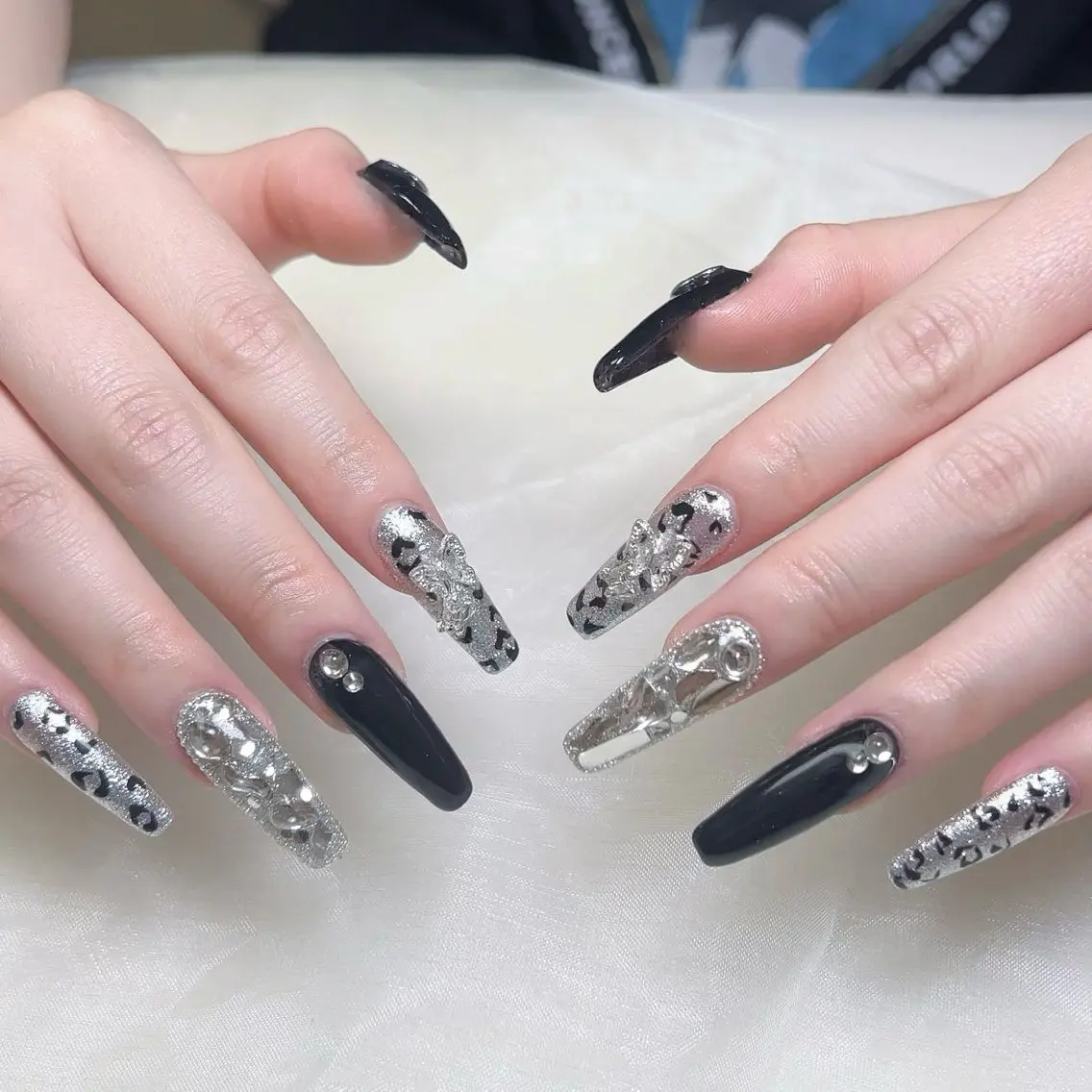 メンズ ネイル 持ち込み ハンドネイル Nail salon 木にいるのネイルデザイン