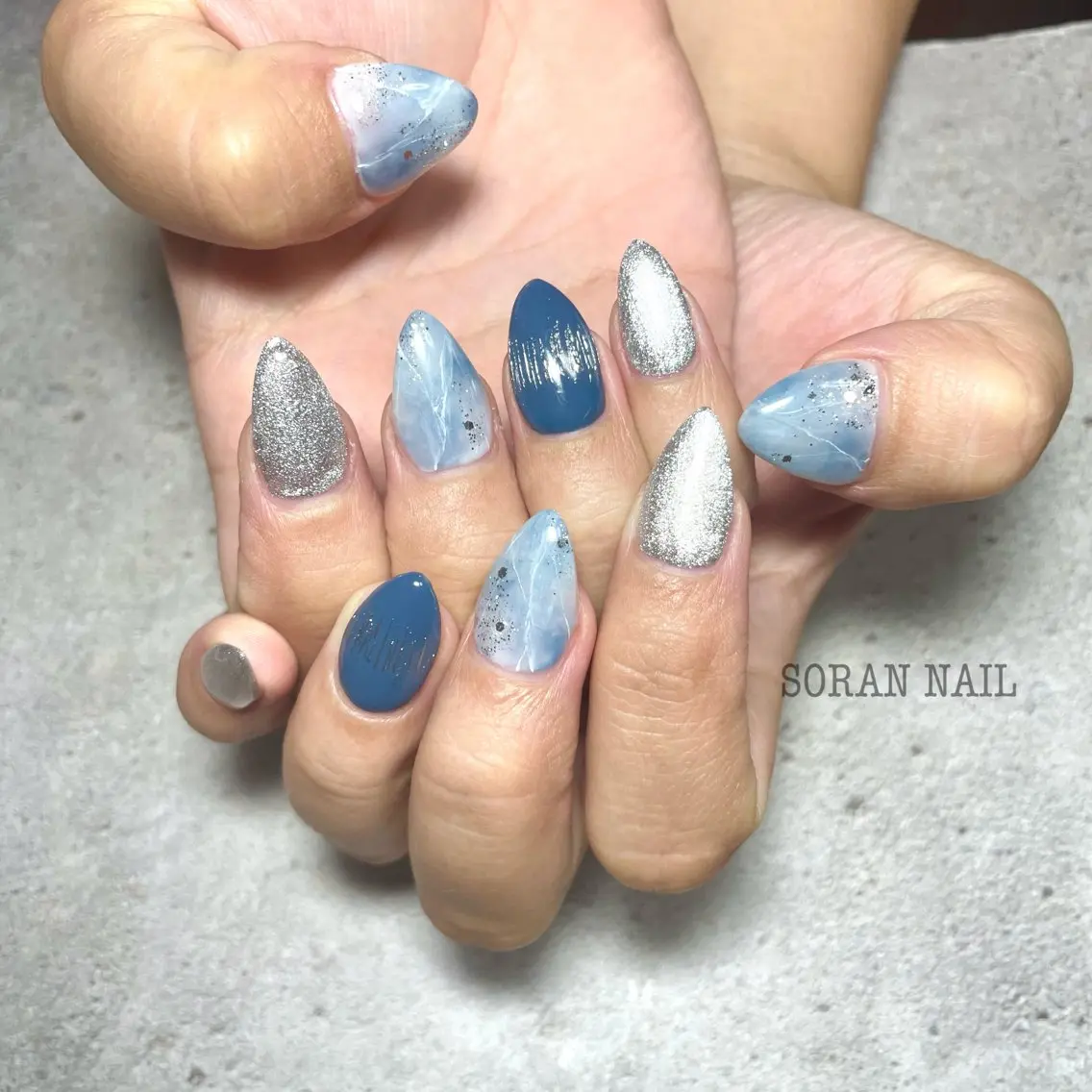 ネイル ハンドネイル soran nailのネイルデザイン