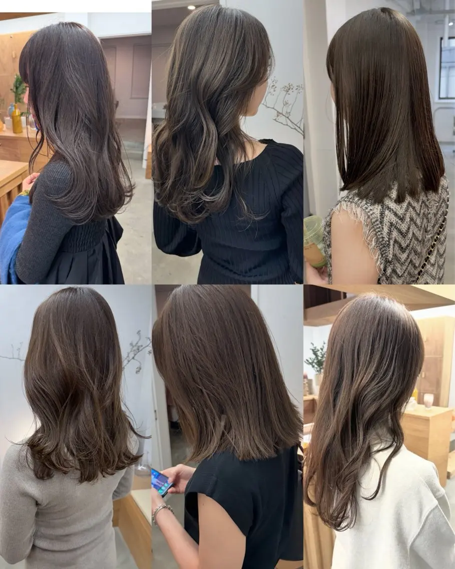 ミディアム 坂本 圭太朗のヘアスタイル