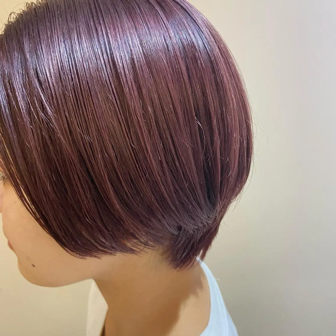 ショート カラー SALTWATER AYARIのヘアスタイル