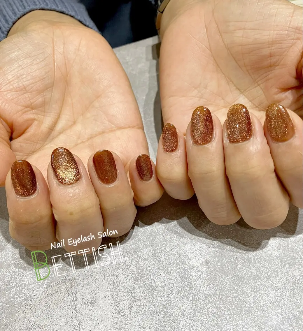 ネイル マグネットネイル ハンドネイル BETTISH. KUMIKO☺︎︎のネイルデザイン