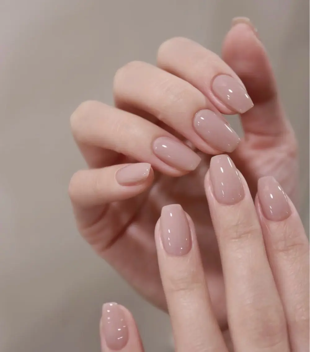 ネイル ワンカラーネイル 🎀🎀YooLi Nail Salonのネイルデザイン