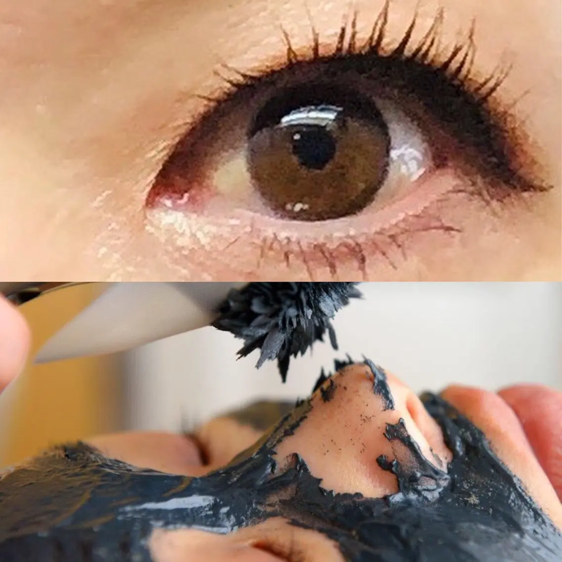 まつ毛パーマ➕鼻パックメニュー パーマの待ち時間にサクッとお鼻ケアしませんか👃まつ毛はクルン&お鼻はツルン🎶の写真