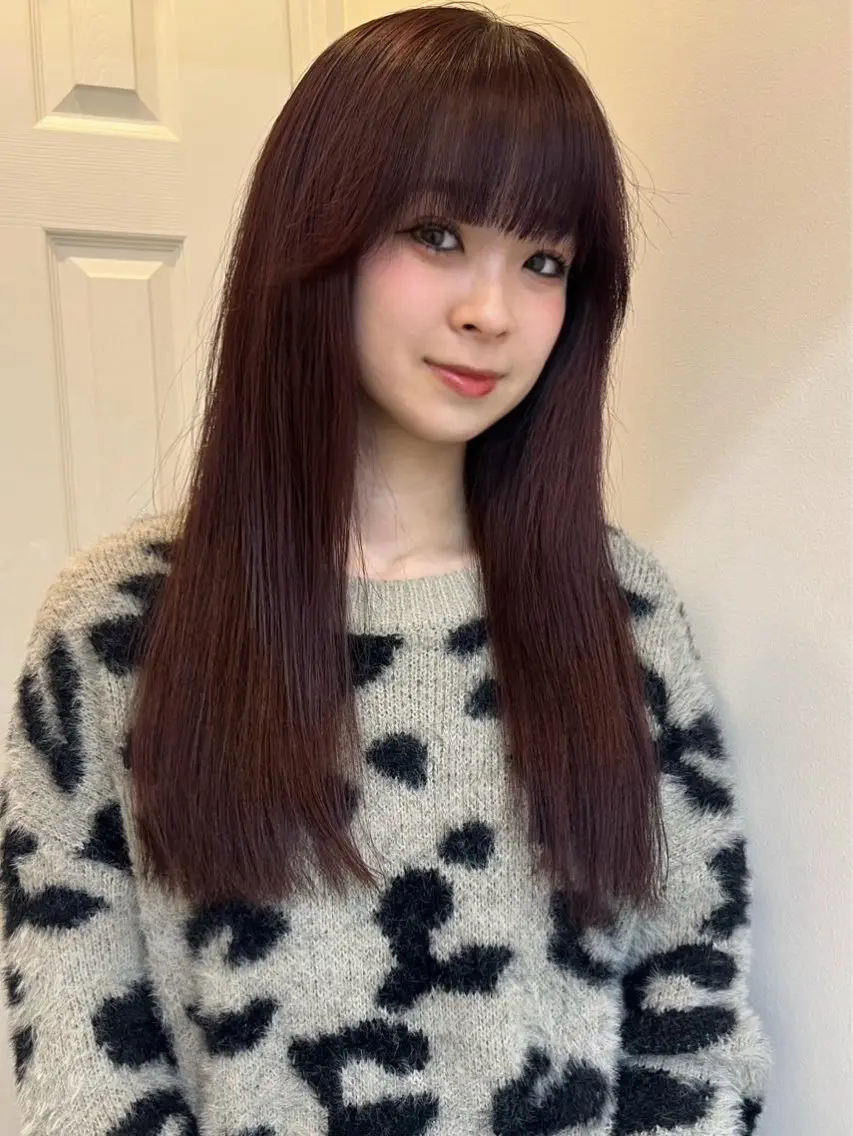 カット+カラー🎀【long･medium限定】の写真