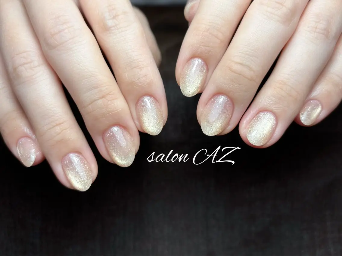 ネイル アートネイル 長さ出し フットネイル フレンチネイル ジェルネイル ハンドネイル salon AZのネイルデザイン