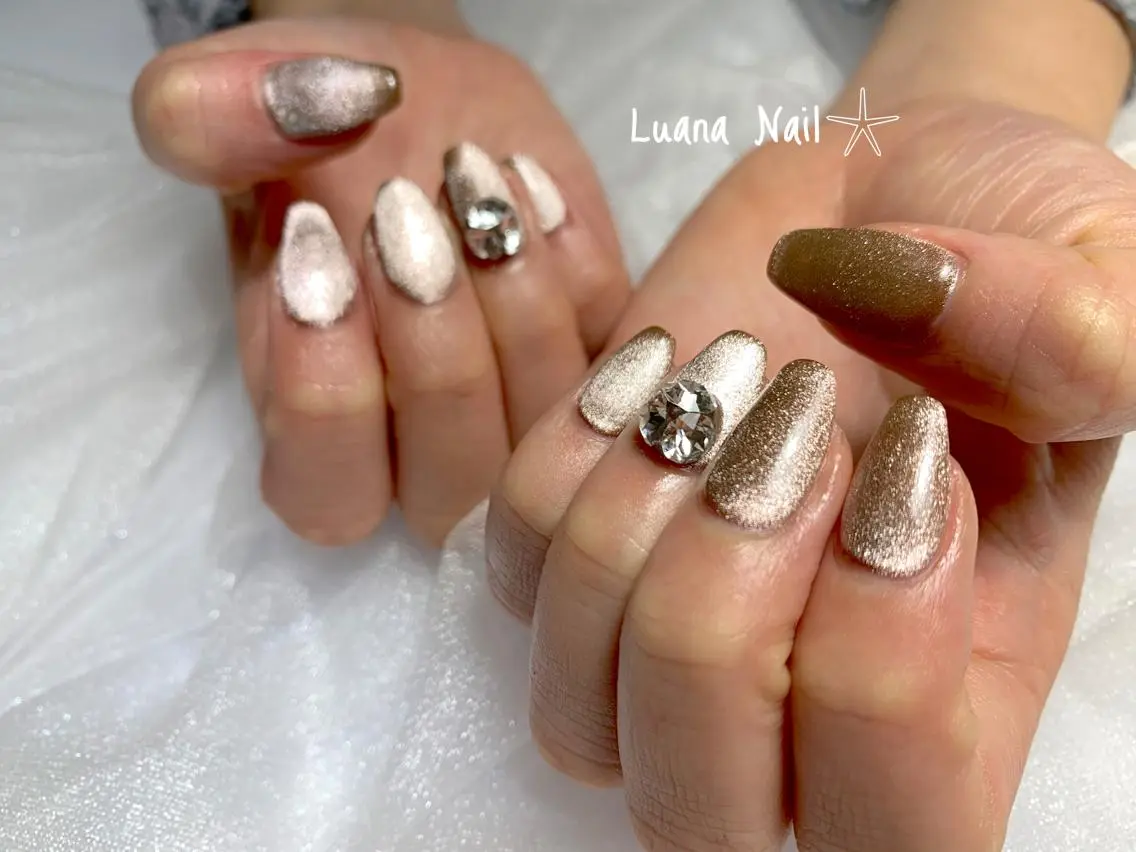 ネイル ハンドネイル BeauJu by Luana Nailのネイルデザイン