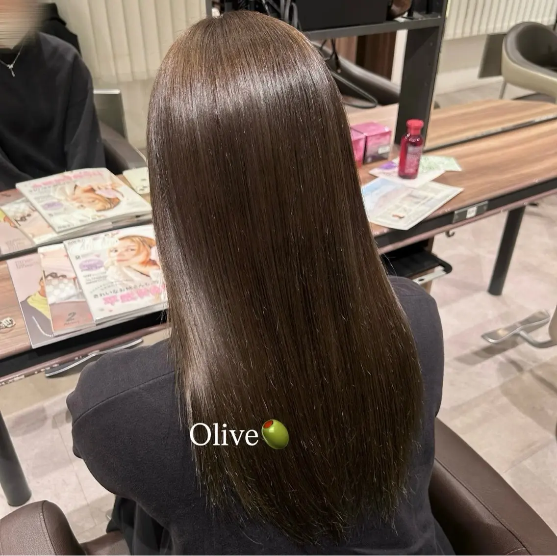 【ミニモ限定.⋆𝜗𝜚】ワンカラー➕Aujua 4stepトリートメント🧚🏻の写真